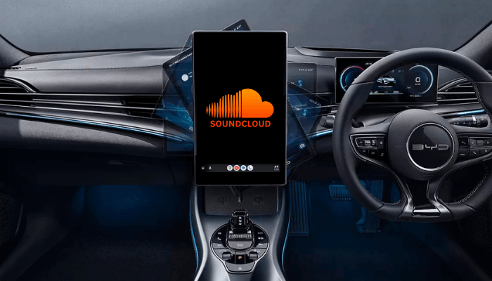 SoundCloud on Android Auto