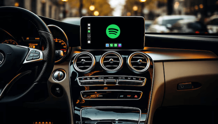 Spotify on CarPlay