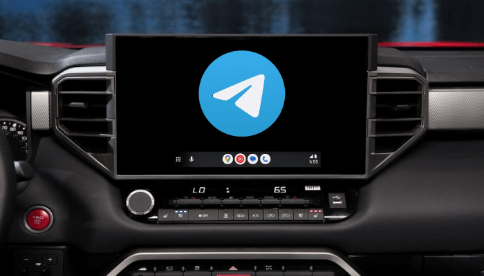 Telegram on Android Auto