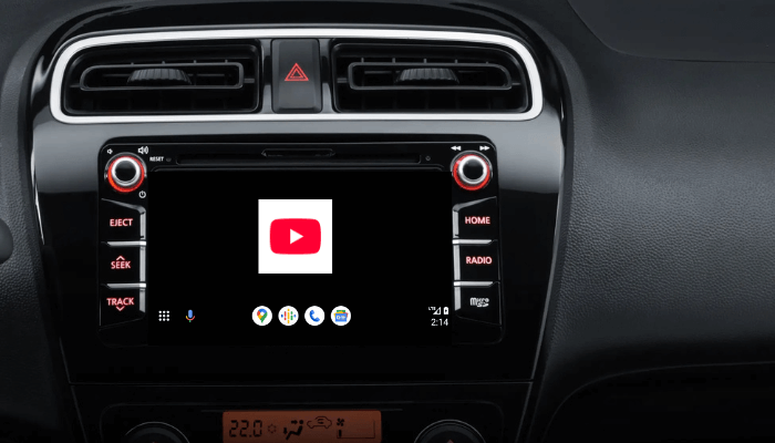 YouTube on Android Auto