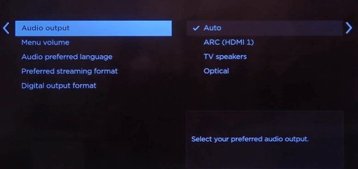 Activate HDMI-ARC to Control Soundbar with Roku Remote