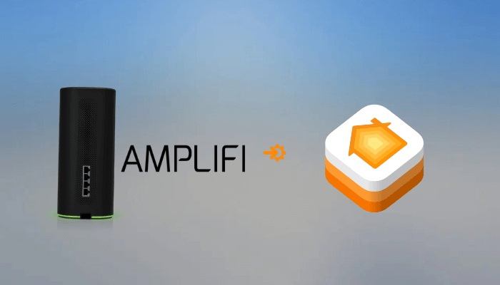 Add AmpliFi WiFi to HomeKit