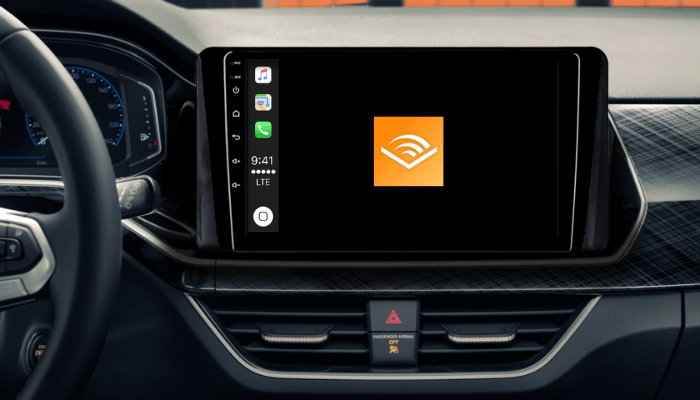 Audible CarPlay