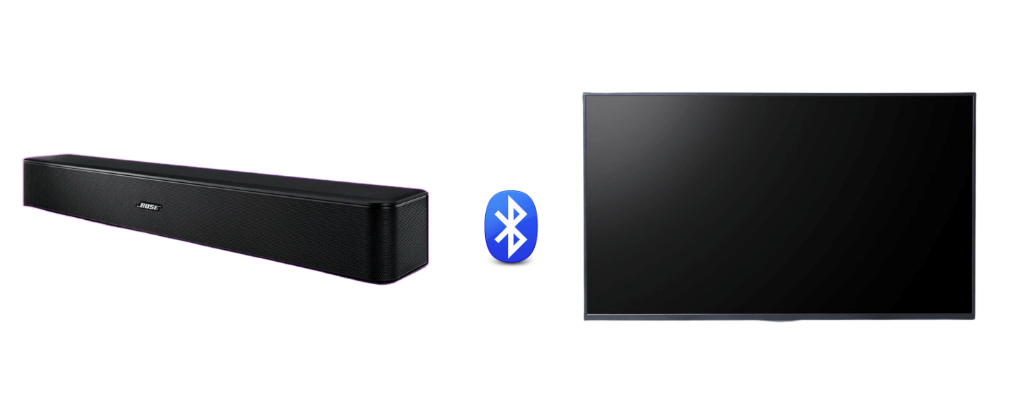 Connect Bose Soundbar to TV via Bluetooth