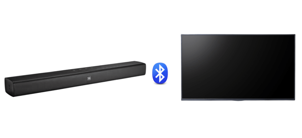 Connect JBL Soundbar to TV via Bluetooth