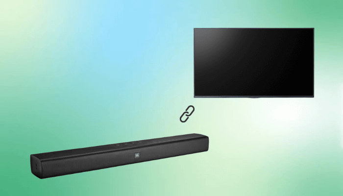 Connect JBL Soundbar to TV