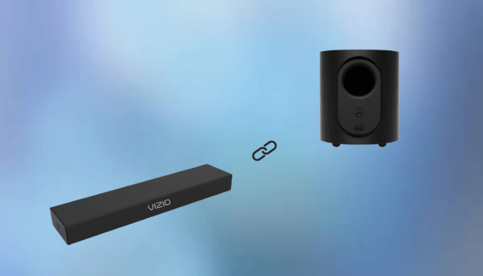 Connect Vizio Soundbar to Subwoofer