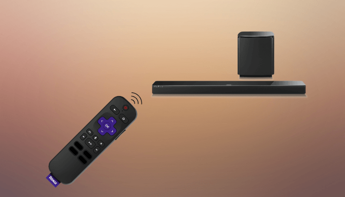 Control Soundbar with Roku Remote