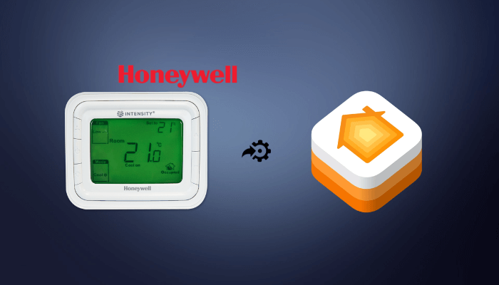 Honeywell Thermostat HomeKit