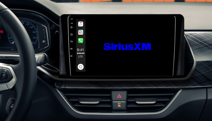 SiriusXM on Apple CarPlay