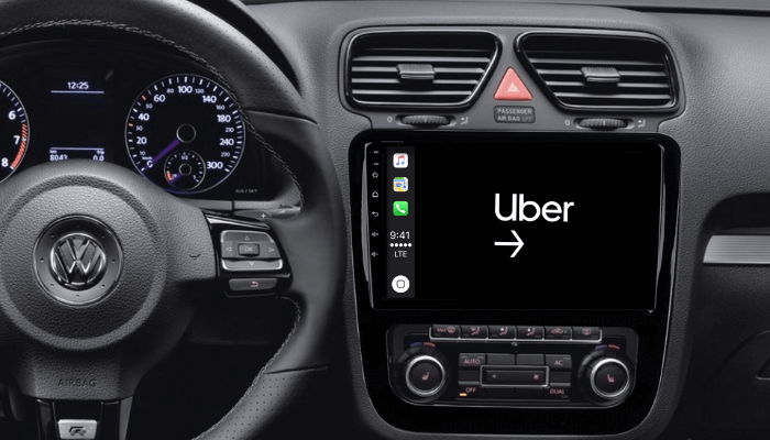 Uber Driver CarPlay